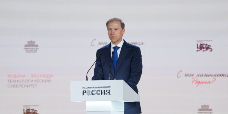 Мантуров: технологический суверенитет — основа безопасности страны