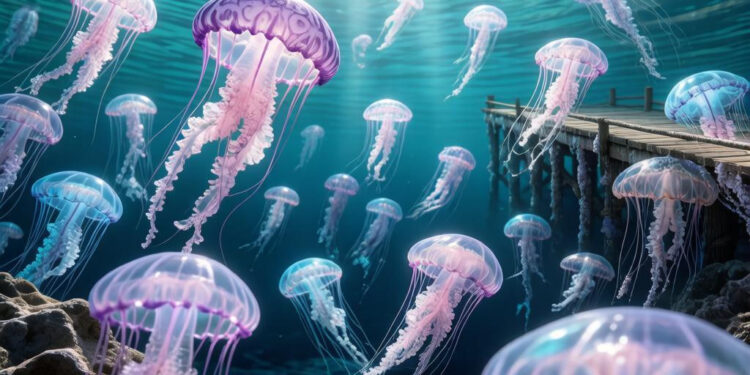 Вылов медуз в Азовском море обеспечит производство коллагена