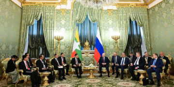 Россия поможет Мьянме укрепить энергетическую безопасность