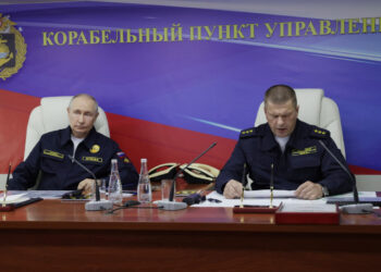 Путин заявил о зеркальном ответе на попытки захвата судов