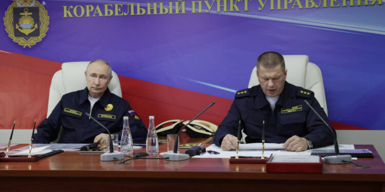 Путин заявил о зеркальном ответе на попытки захвата судов