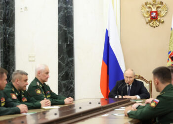 Путин объявил о новых назначениях в Минобороны