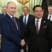 Путин назвал отношения с Мьянмой особо доверительными