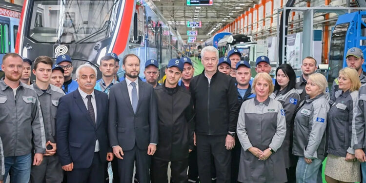 Собянин назвал контракт на «Иволги» уникальным