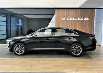 Volga C50 выходит на рынок такси в крупных городах