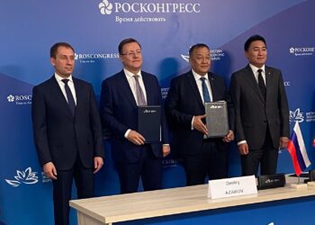 Российские специалисты займутся освоением серебряного месторождения в Монголии