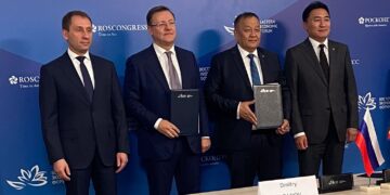 Российские специалисты займутся освоением серебряного месторождения в Монголии