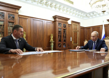Демешин попросил Путина ускорить программу судоходства на Амуре