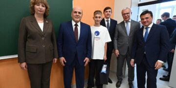 Капремонт школы в Домодедове завершили к Дню знаний