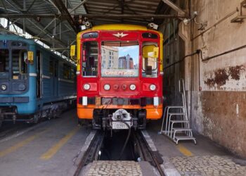Диагностические поезда работают на всех линиях Московского метрополитена