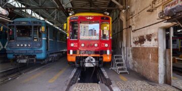 Диагностические поезда работают на всех линиях Московского метрополитена