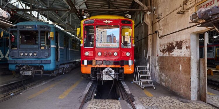 Диагностические поезда работают на всех линиях Московского метрополитена