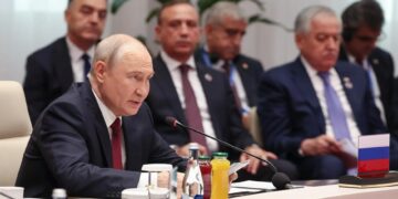 Путин предложил создать Банк развития ШОС