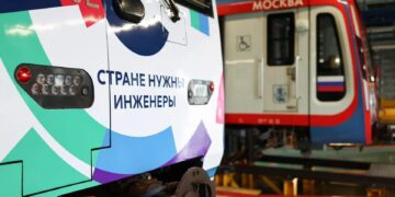 Тематический метропоезд МГТУ «Станкин» будет курсировать полгода