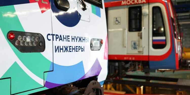 Тематический метропоезд МГТУ «Станкин» будет курсировать полгода