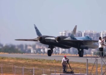 Су-57 получил двигатель для маневров ухода от ракет