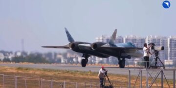 Су-57 получил двигатель для маневров ухода от ракет