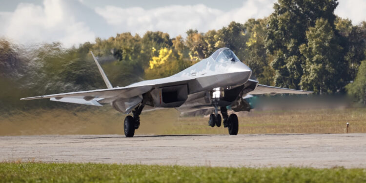 ВКС получили Су-57 в новом техническом облике