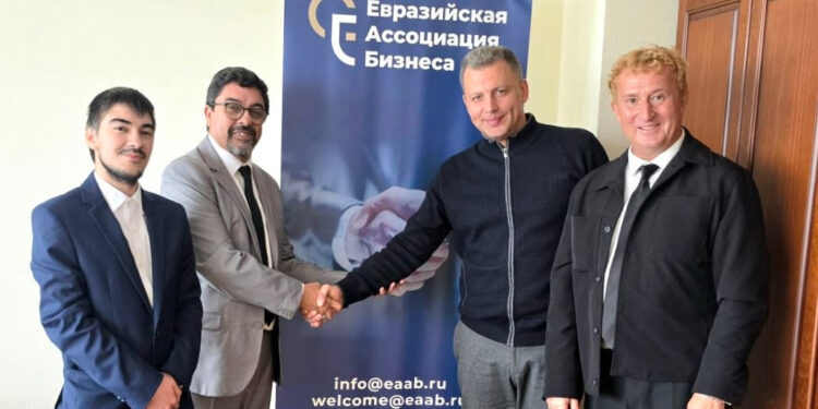 В ЕАБ прошла встреча с аргентинскими экспертами по международным отношениям