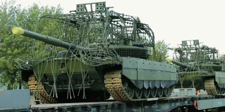 Боевой опыт меняет конструкцию российских танков