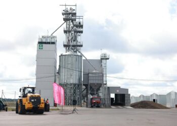 Смоленская область получила зернохранилище на 40 тысяч тонн