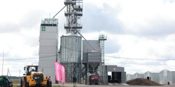 Смоленская область получила зернохранилище на 40 тысяч тонн