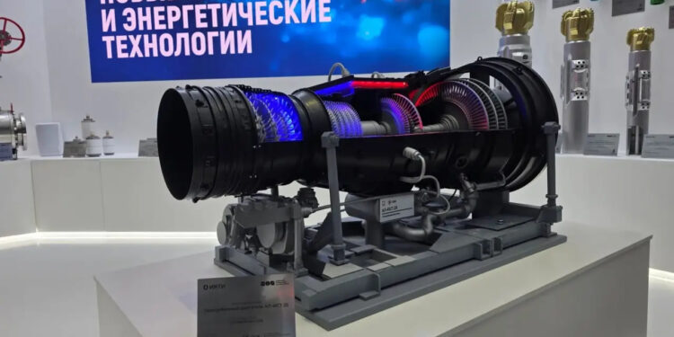 Авиационный газогенератор позволит создать линейку двигателей до 45 МВт