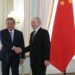 Россия и Китай подтвердили курс на всеобъемлющее партнёрство