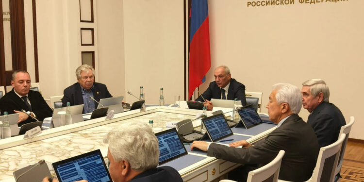 Магомедов назвал сроки доработки госпрограммы по нацполитике