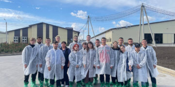 Студенты за неделю прошли цикл агропроизводства на Кубани