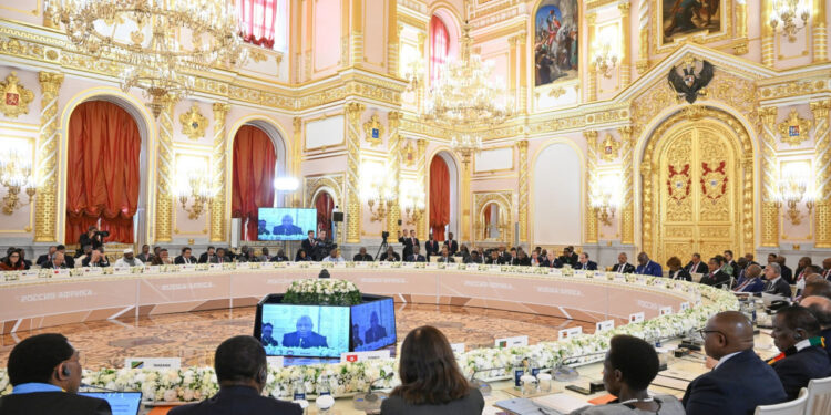 Россия и Африка строят многополярный мир без диктата Запада