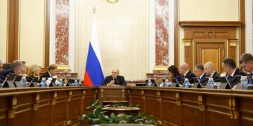 На заседании Правительства утвердили итоги встреч ШОС и Китая
