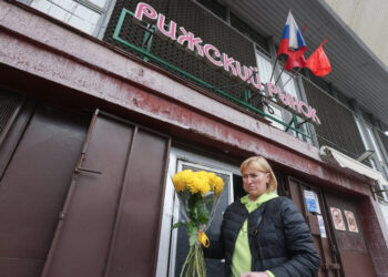 Архитектор предложил построить башни на месте Рижского рынка