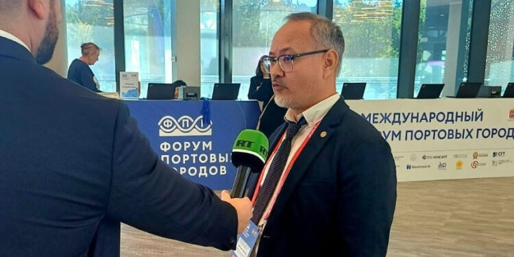 Как порт становится опорной точкой логистической архитектуры мира